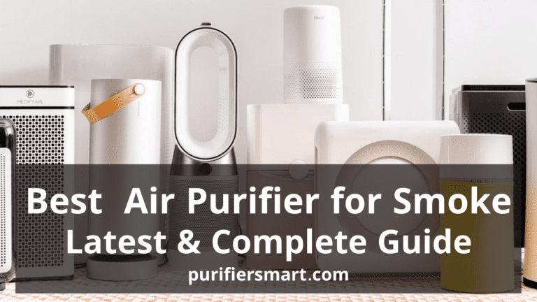 best air purifier for smoke 2021