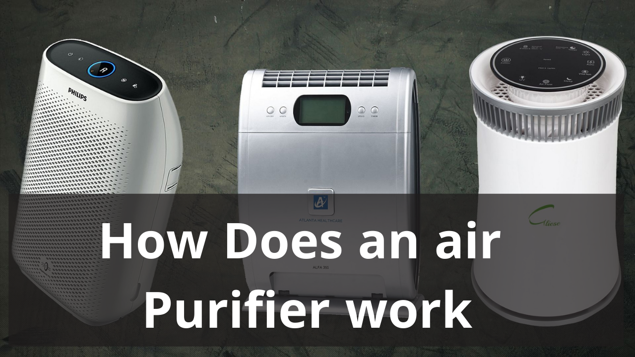 How does an air purifier work