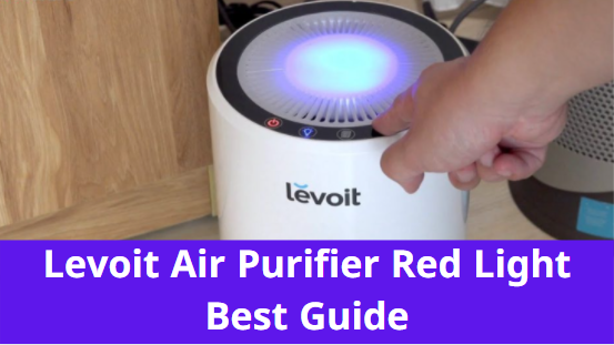 Levoit Air Purifier Red Light 2