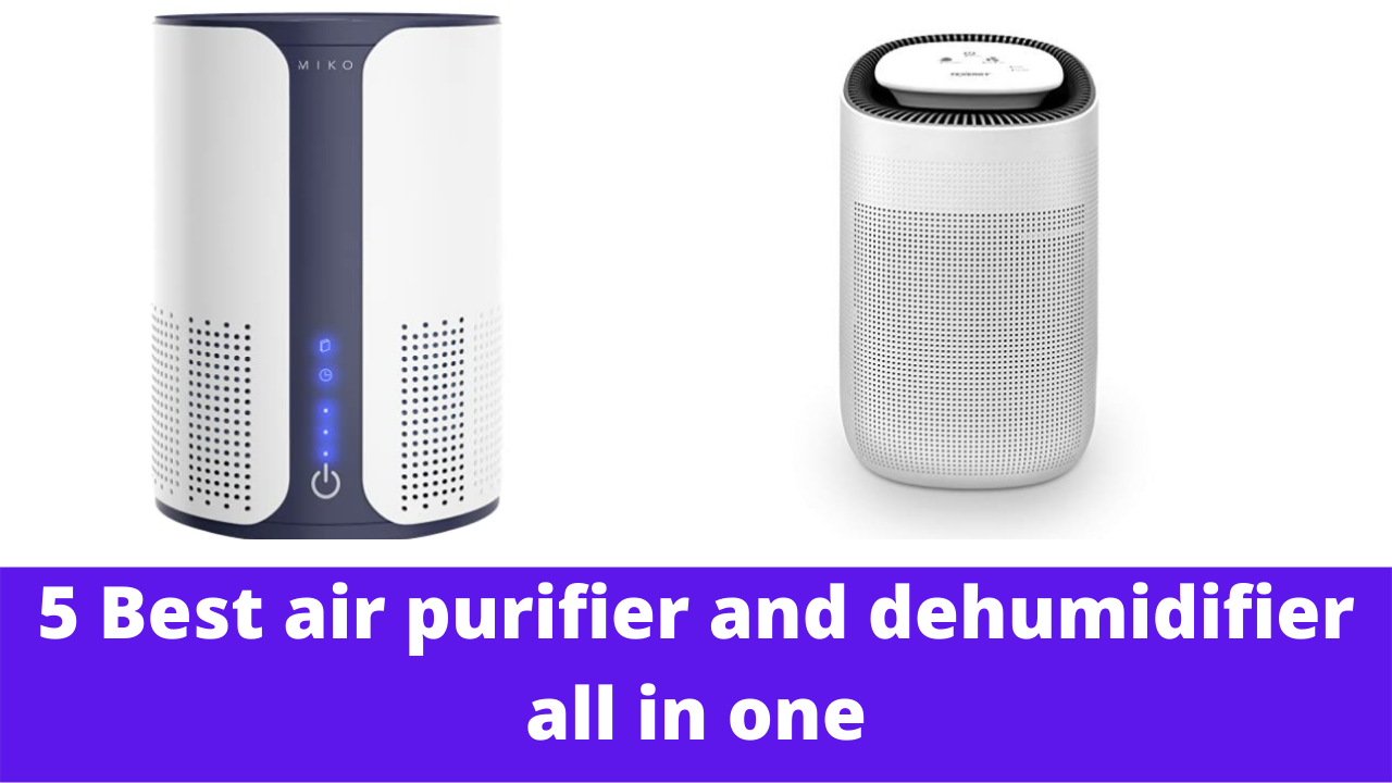 Best air Purifier and dehumidifier all in one