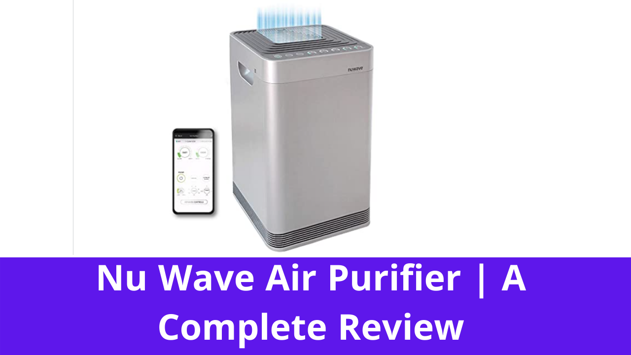 Nu Wave Air Purifier