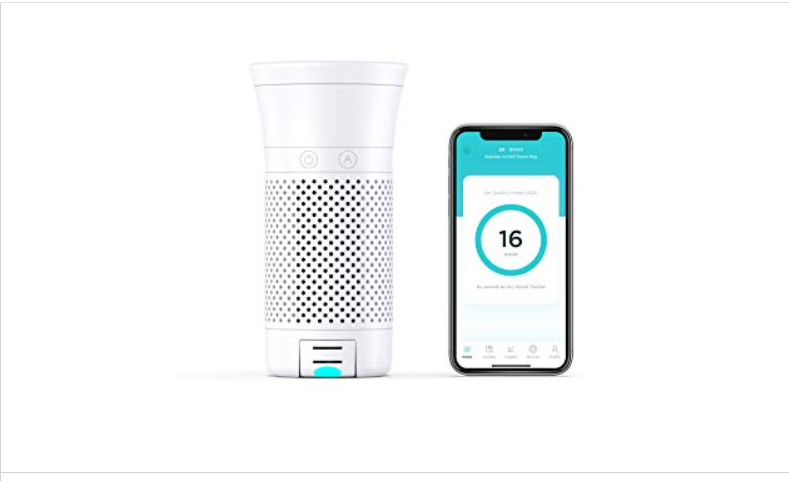 Wynd plus smart personal air purifier