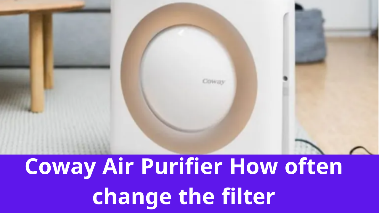 Coway Air Purifier How often change the filter 1