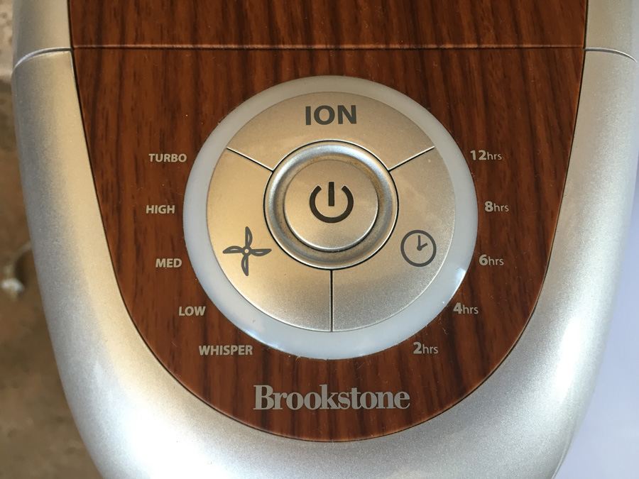 How to Clean Brookstone Pure Ion Air Purifier 