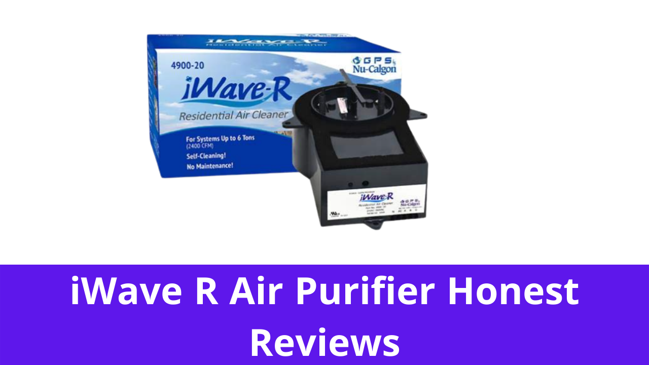 iWave R Air Purifier Reviews 1