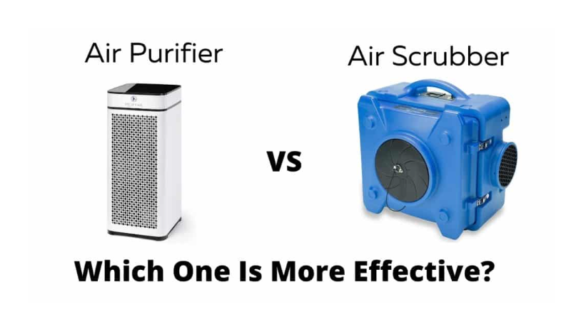 Air Scrubber Vs Air Purifier