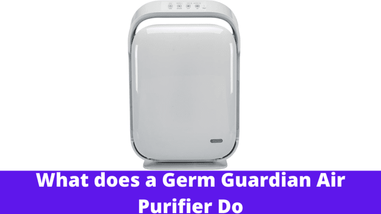 What does a Germ Guardian Air Purifier do