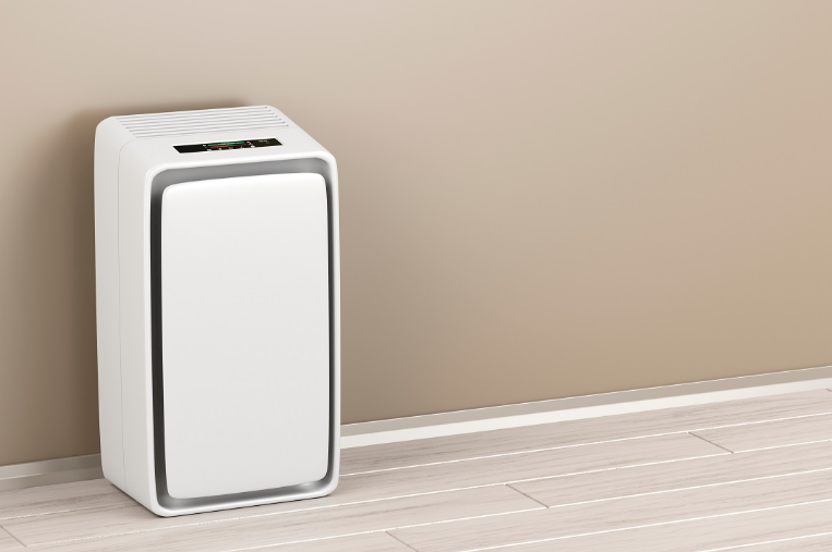 Large Room Air Purifier with Washable Filter