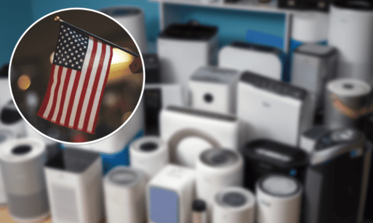 Best Air Purifiers Made in the USA