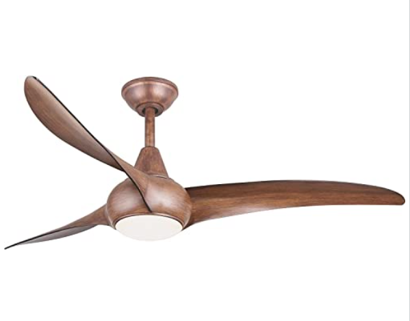 Editor’s recommended best ceiling fan: Minka-aire F844-DK