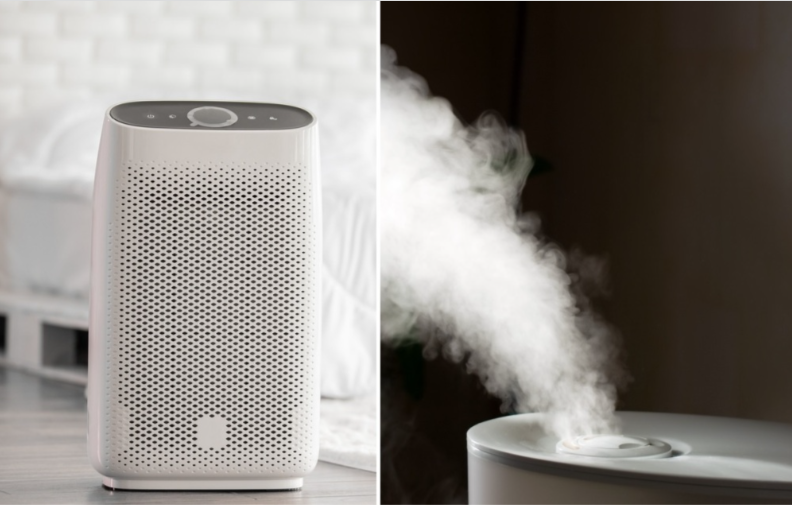 Should you sleep with a humidifier and air purifier