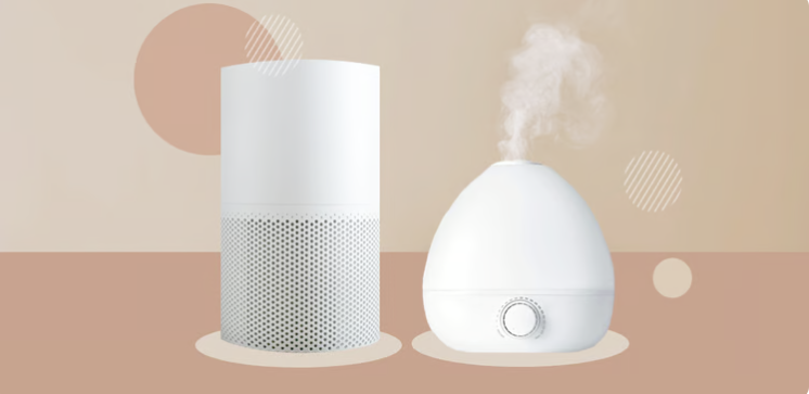 Should you Sleep with a Humidifier and Air Purifier