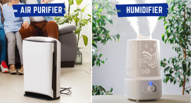 Which is Better Air Humidifier or Purifier