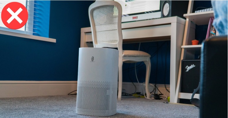 What should you avoid in an air purifier?